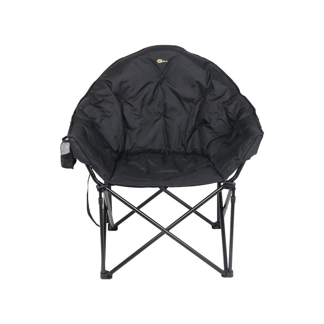 FAULKNER - BIG DOG BUCKET CHAIR  BLK - 49570H
