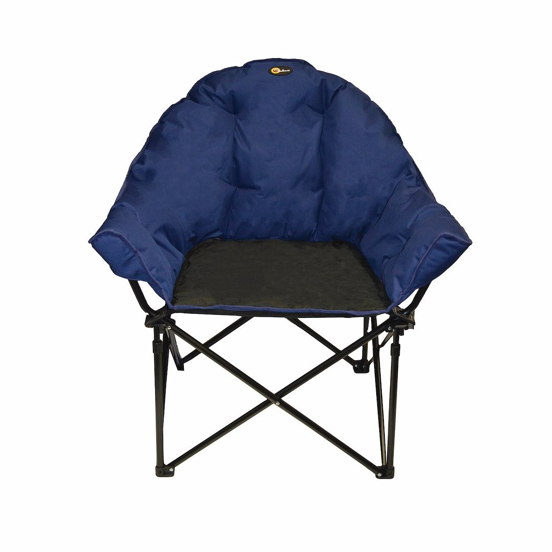 FAULKNER - BIG DOG BUCKET CHAIR  BLUE/BLK - 49575