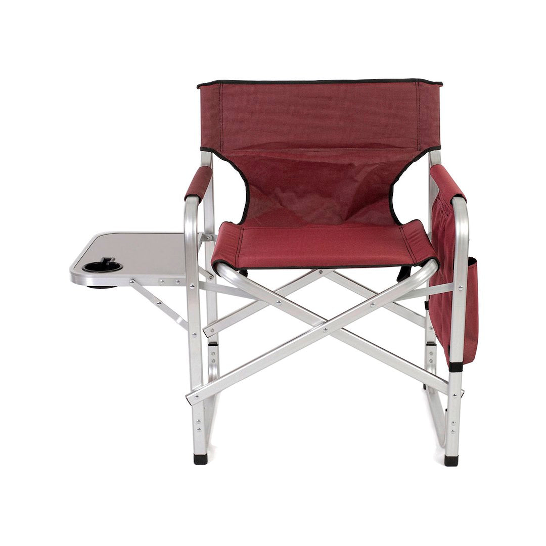 FAULKNER - DIR CHAIR BURG W/TRAY/BAG - 52283