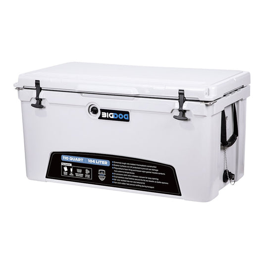 HUSKY TOWING - 110 QT COOLER WITH ACCESSORIES - BDC110