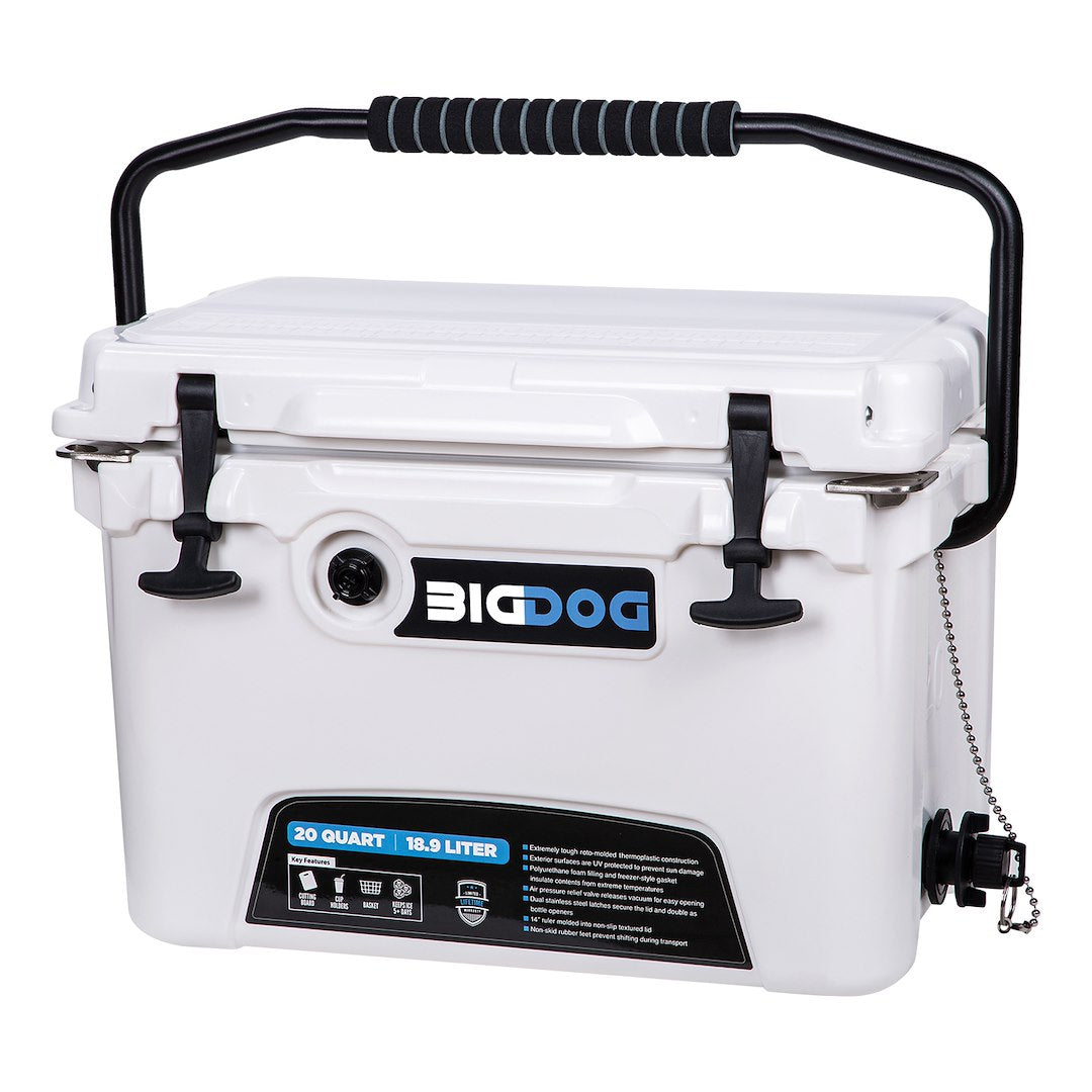 HUSKY TOWING - 20 QT COOLER WITH ACCESSORIES - BDC20