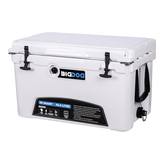 HUSKY TOWING - 45 QT COOLER WITH ACCESSORIES - BDC45