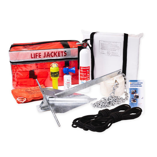 KJM - BOAT SAFETY KIT MED 20-25 FT - 42101