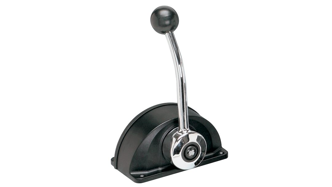 UFLEX USA - LOW PROFILE SNGLE LEV BINN BLK - B301B