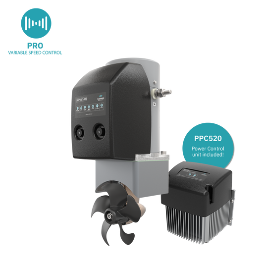 Sleipner SEP50/140S-12V Thruster