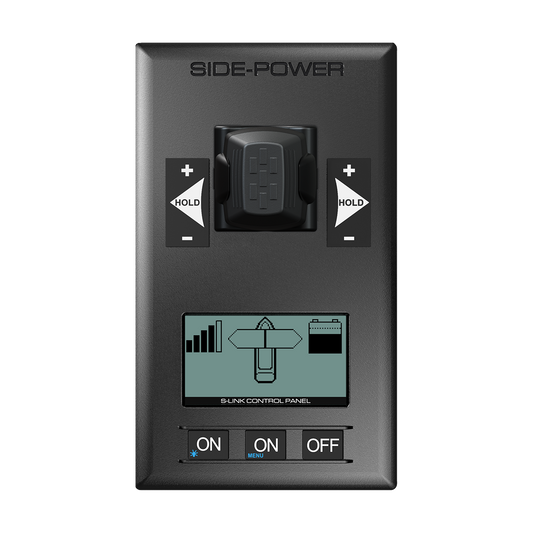 Sleipner Single Joystick Proportional Thrust Control w/cover - SMPJC211