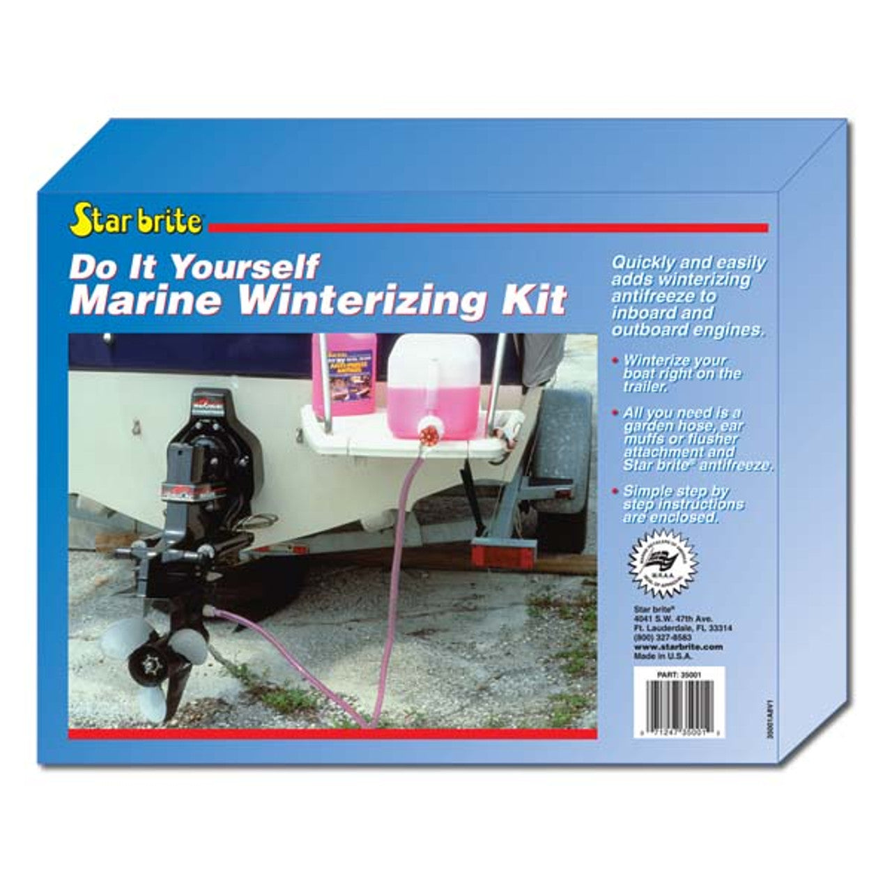STAR BRITE - DO-IT-YOURSELF WINTERIZING KIT - 035001