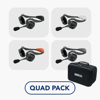 Sena Nautitalk Bosun Yachting Mesh Intercom Headset Quad Pack