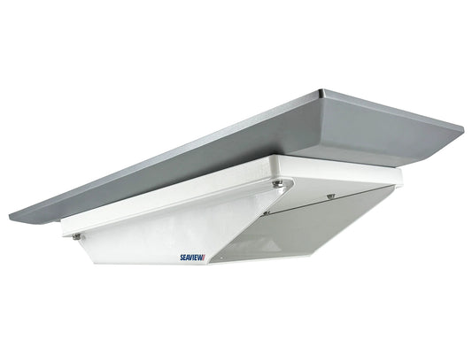 Seaview SRM300WB8 Mount White For Starlink Performance Gen 3 with 8 deg Angled Wedge Base