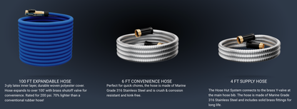 Hose Hut - Marine System (12 PCS)