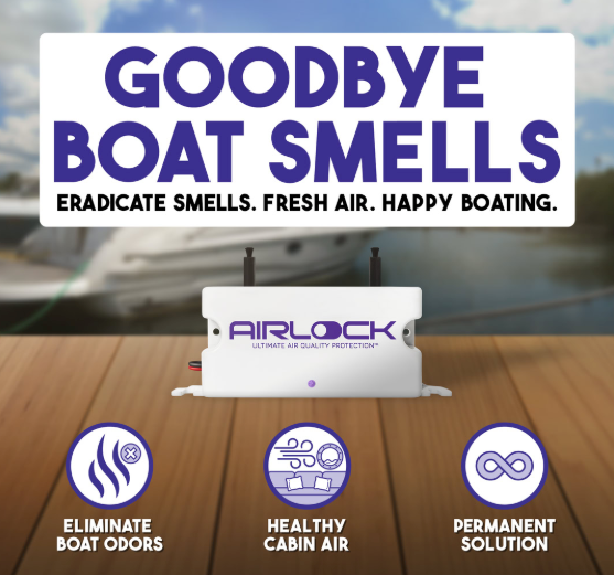 Airlock One - Boat Odor Elimination