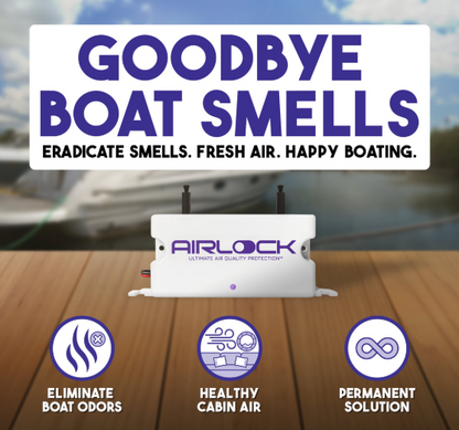 Airlock One - Boat Odor Elimination