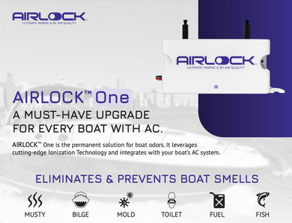 Airlock One - Boat Odor Elimination