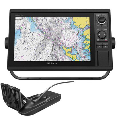 Garmin Gpsmap1242xsv Reman With Gt52 Transducer Us And Canada Gn+