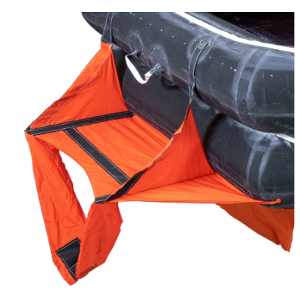 VIKING L008D00015AEA 8 PERSON LIFE RAFT 8DK+ USCG/SOLAS 25 A ROUND
