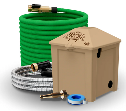 Hose Hut - Marine Wash Down System (5 PCS) Beige Cleaning and Maintenance