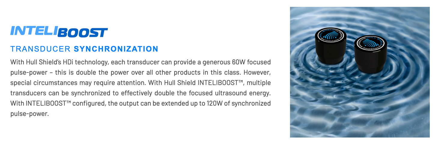Hull Shield HDi1 Intelligent Ultrasonic Antifouling System