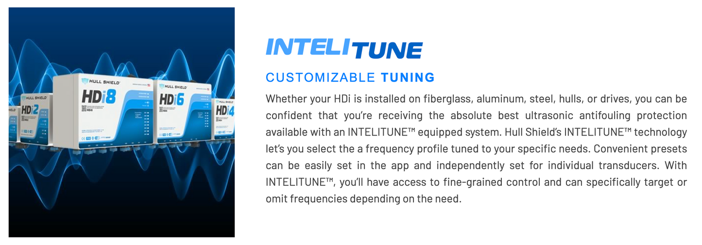 Hull Shield HDi1 Intelligent Ultrasonic Antifouling System