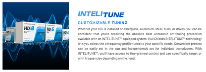 Hull Shield HDi3 Intelligent Ultrasonic Antifouling System