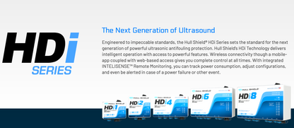 Hull Shield HDi3 Intelligent Ultrasonic Antifouling System