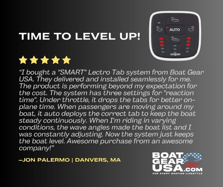 Lectrotab Automatic Leveling Control - Single Actuator