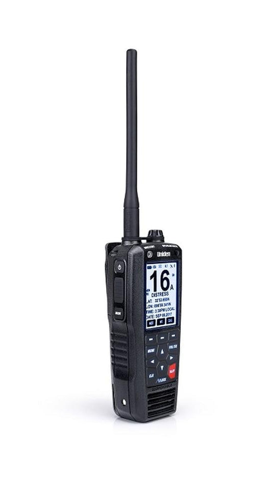 Uniden MHS335BT Hand Held VHF