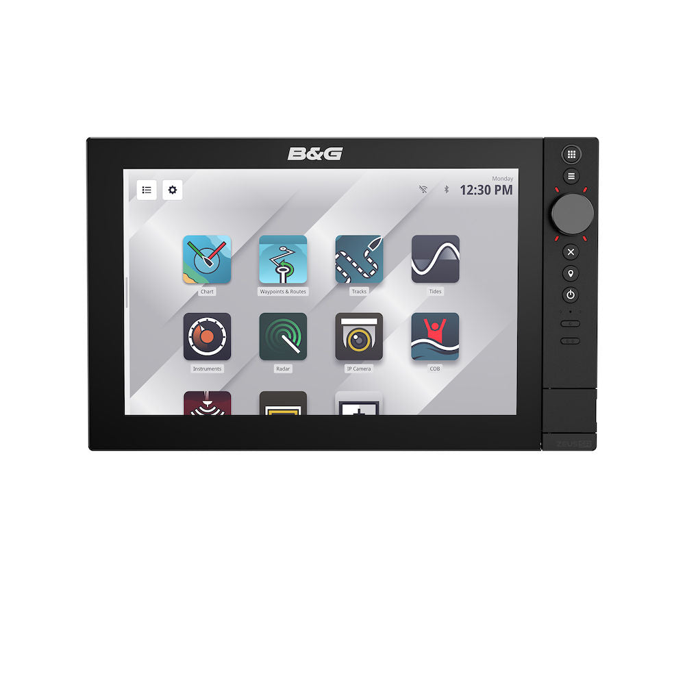 B&g Zeus Sr-12 12in Mfd Us C-map No Sonar