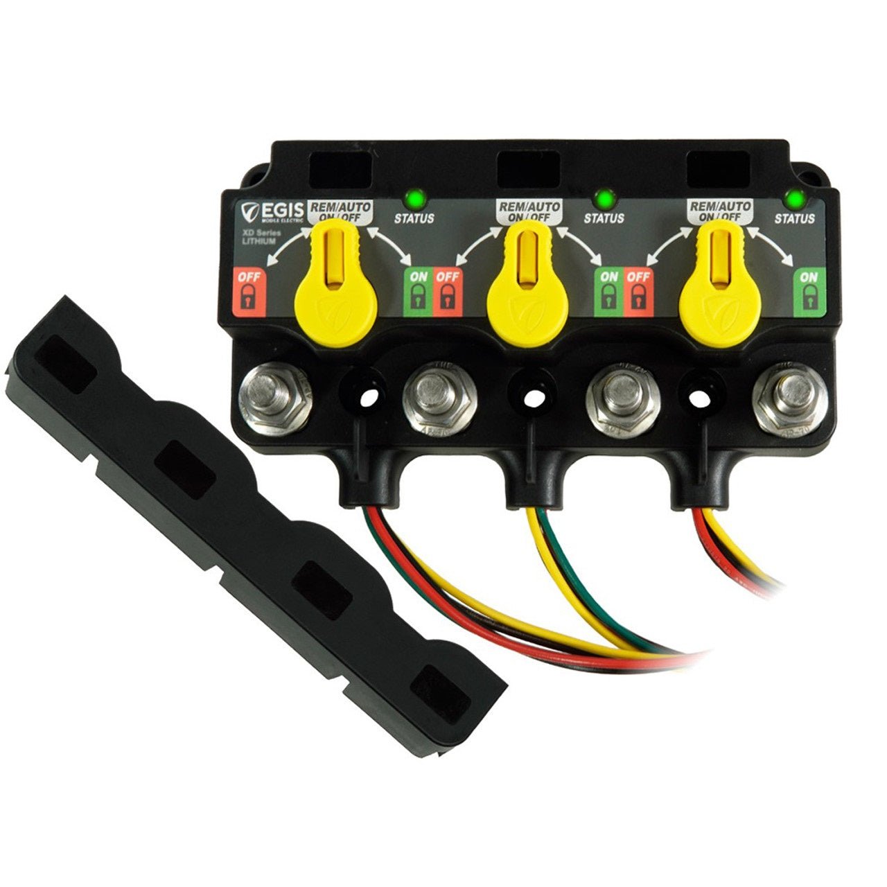 Egis Xd Triple Flex 2 Relay/acr/relay With Knobs