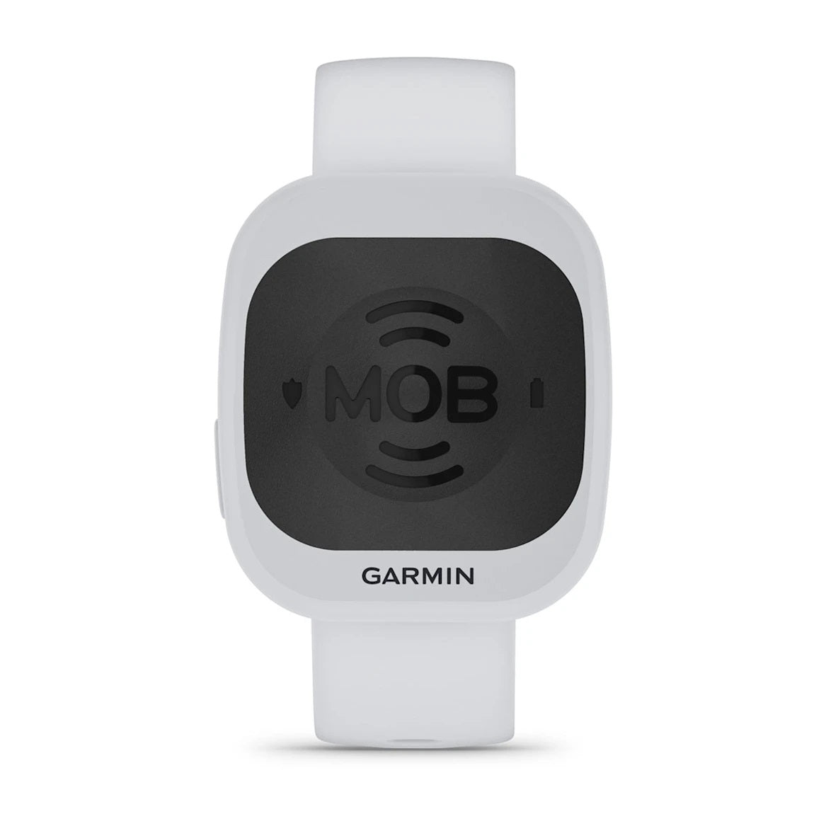Garmin Mob Tag With White Quick Release Band