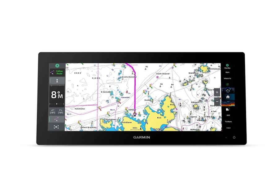 Garmin Gpsmap1523xsv 15in Ultrawide Combo No Transducer Worldwide Basemap