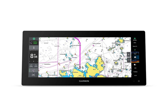 Garmin Gpsmap1523xsv 15in Ultrawide Combo No Transducer Worldwide Basemap