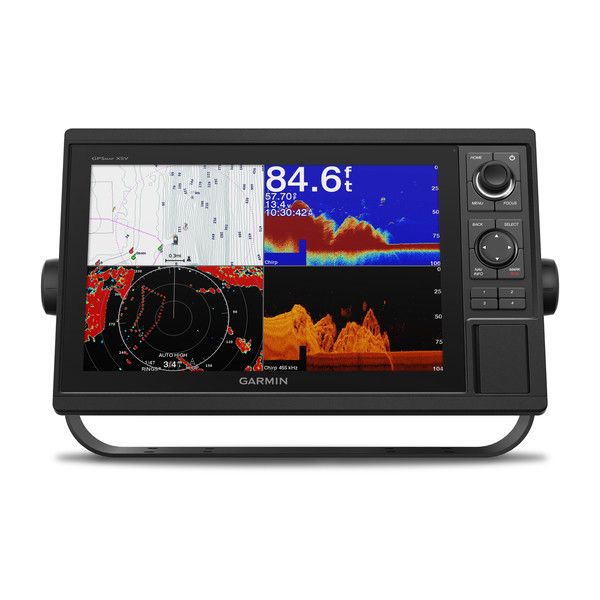 Garmin Gpsmap1242xsv Reman With Gt52 Transducer Us And Canada Gn+