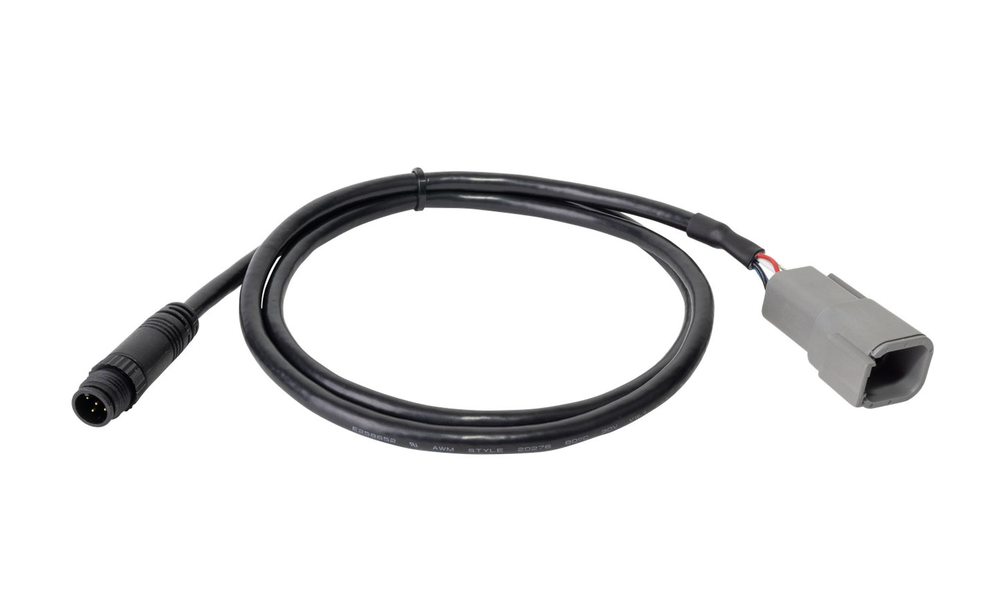 Lenco 6-pin Deutsch To Micro-c Actuator Network Adapter Cable