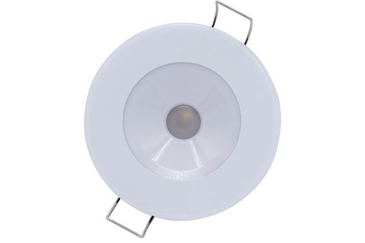Lumitec Illusion Down Light Cool White Spectrum LED White Reflector 10-30v