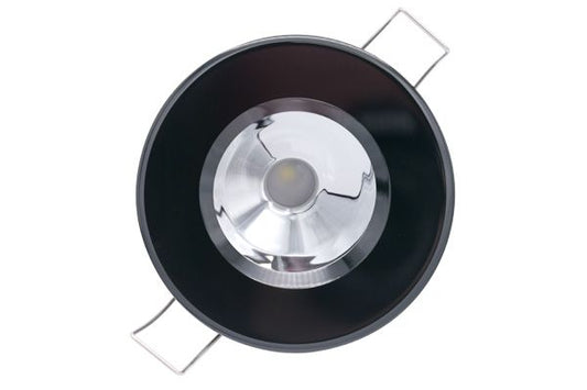 Lumitec Illusion Down Light Warm White Led Black Reflector 10-30v