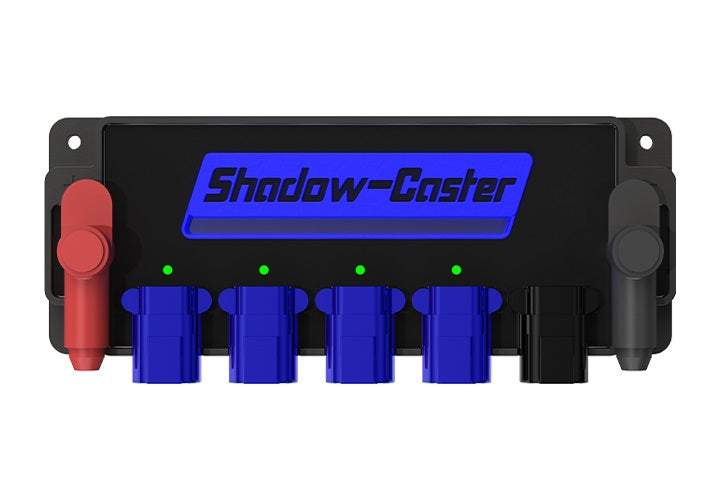 Shadow Caster Scm-pd4ch 4 Channel Power Relay With Shadow-net Control