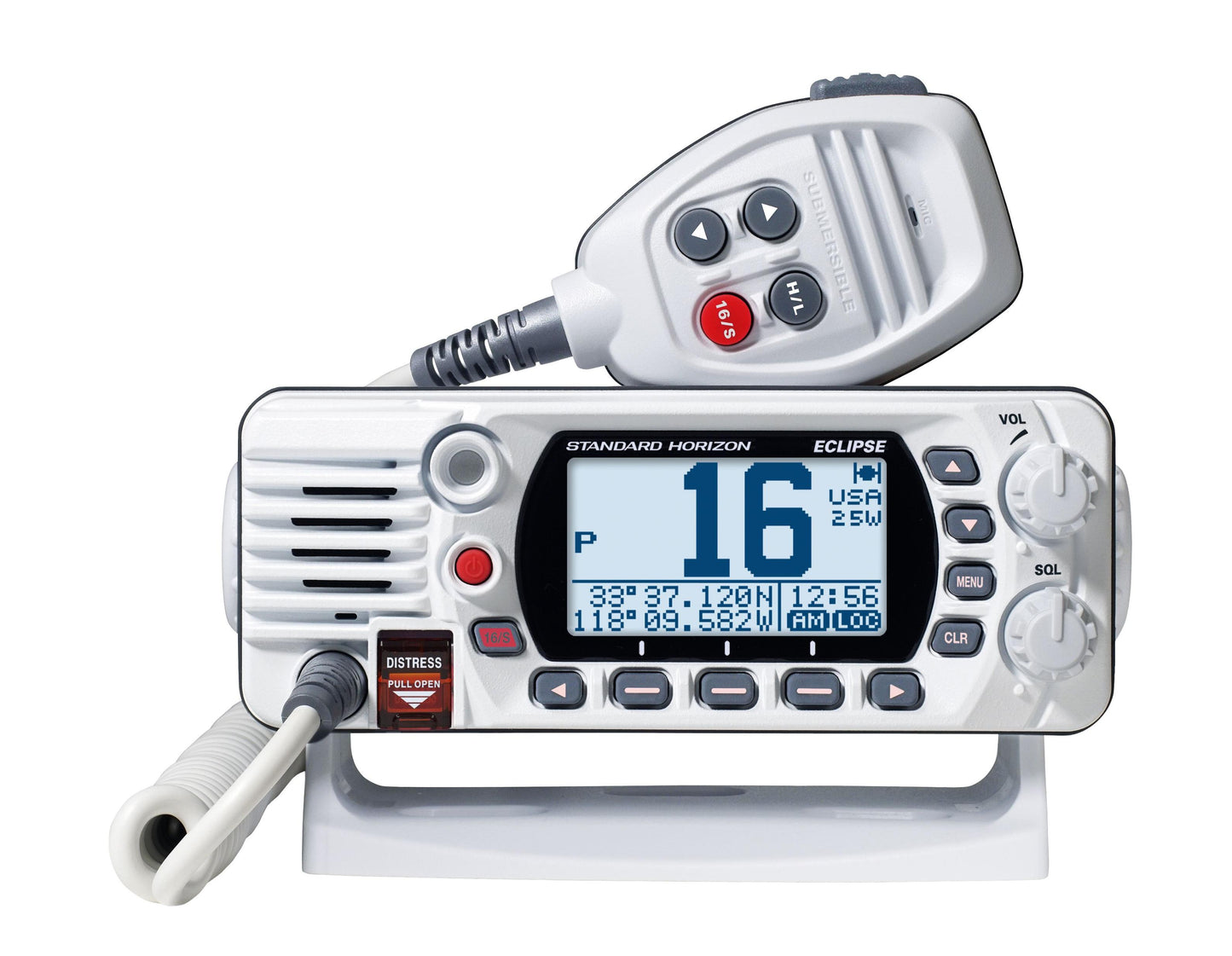 Standard Horizon Eclipse White Class D 25 Watt Vhf