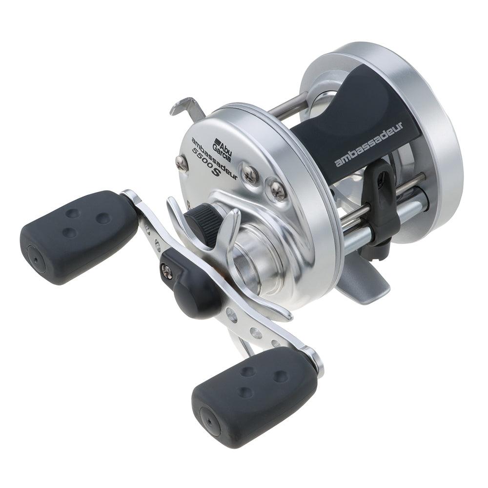 Abu Garcia AMBS-5500 Ambassadeur® S 5500 Round Reel - Boat Gear USA