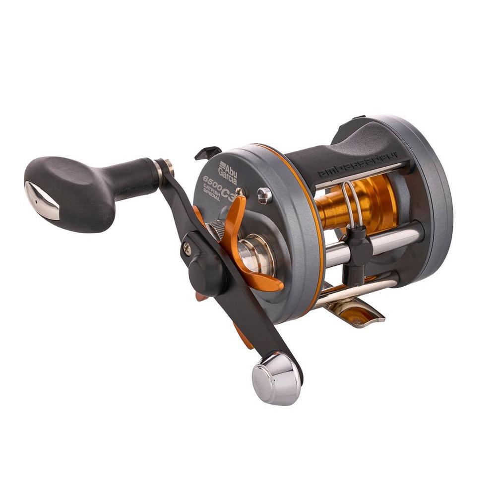 Abu Garcia C3 6500 Catfish Special Round Reel C3-6500CATSPC22 - Boat Gear USA