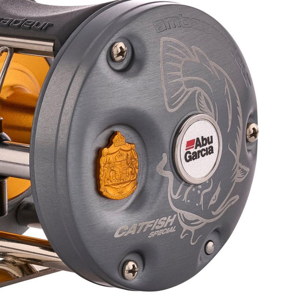 Abu Garcia C3 6500 Catfish Special Round Reel C3-6500CATSPC22 - Boat Gear USA