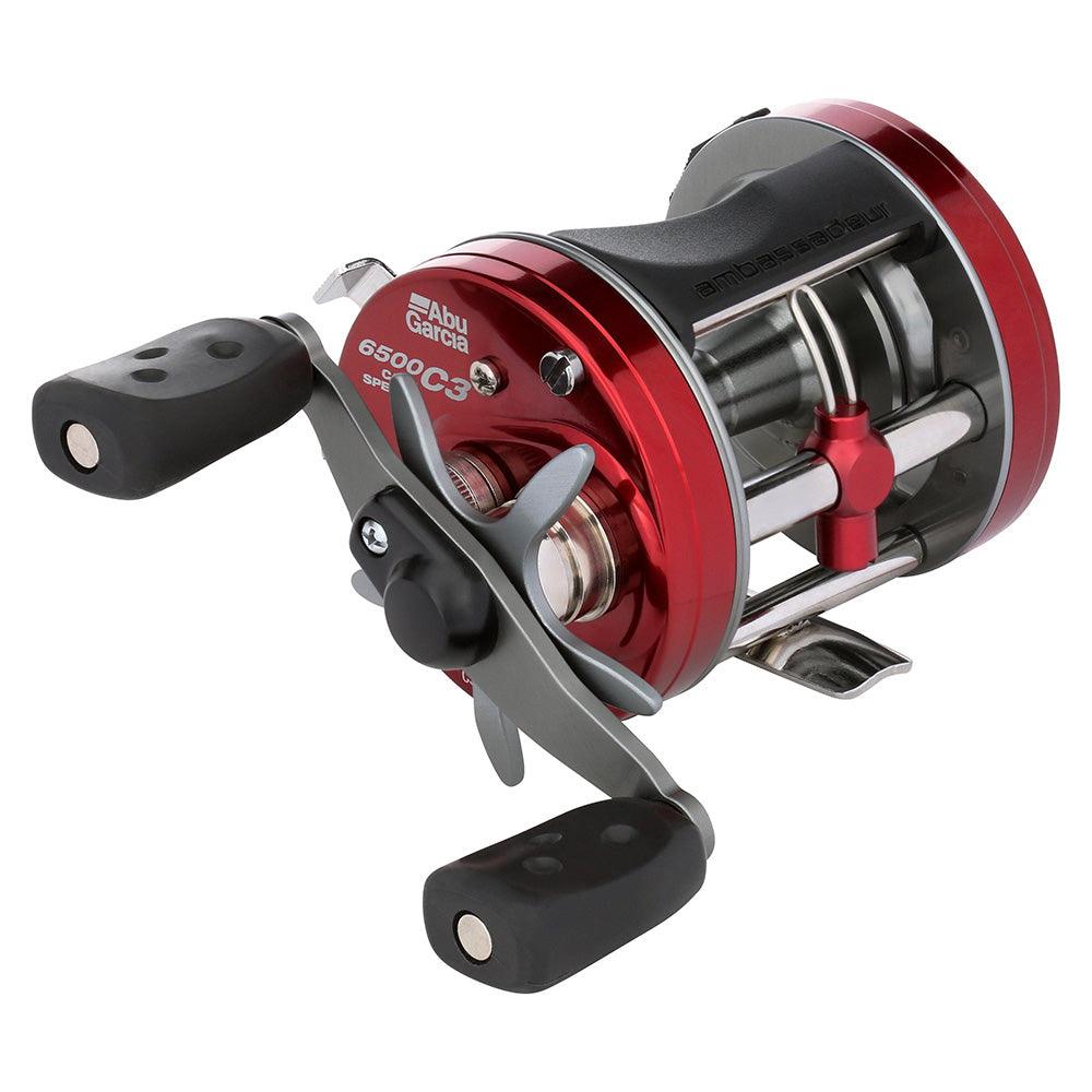 Abu Garcia C3 Carp Special Round Reel C3-6500CRPSPC22 - Boat Gear USA