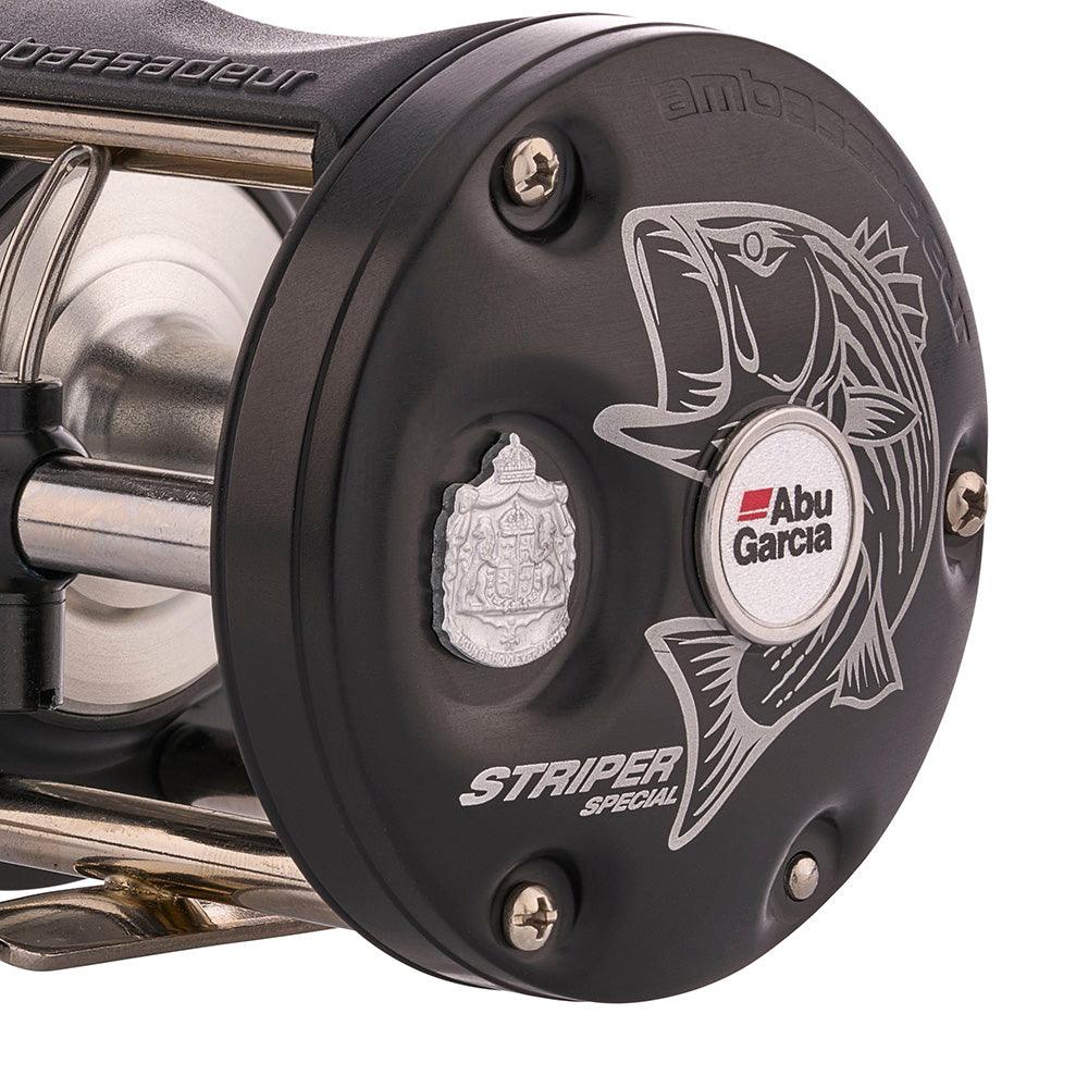 Abu Garcia C3 Striper Special Round Reel C3-6500STPSPC22 - Boat Gear USA