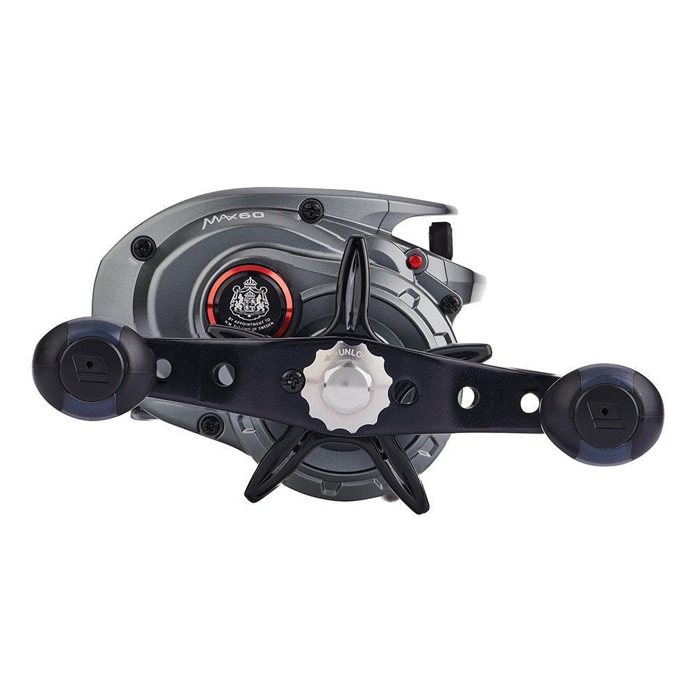 Abu Garcia MAX® 4 Low Profile Right Hand Reel MAX4-LP-60 - Boat Gear USA