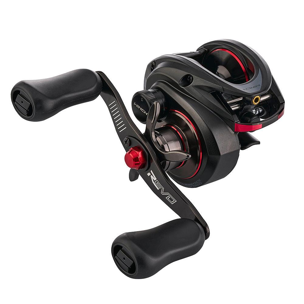 Abu Garcia Revo® Winch Low Profile Reel REVO5 WINCH LP - Boat Gear USA