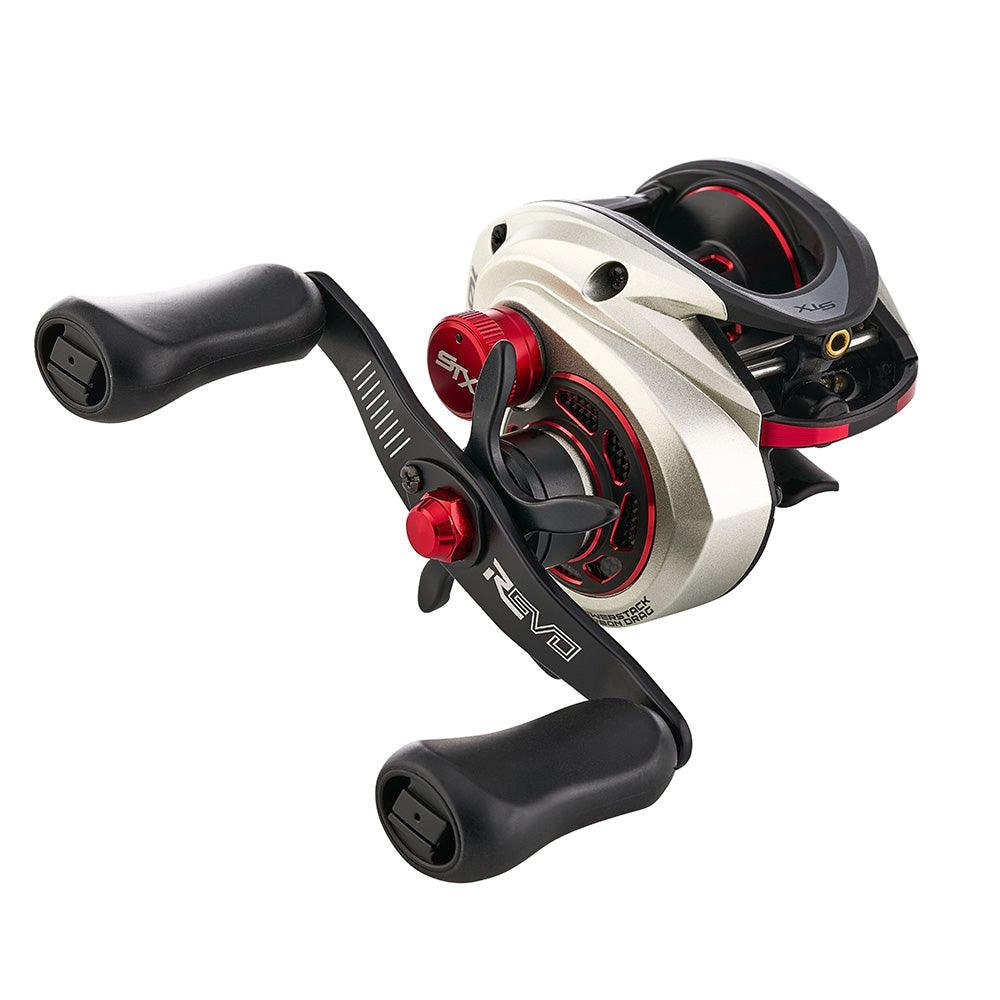 Abu Garcia Revo STX Low Profile Reel - REVO5 STX LP - Boat Gear USA