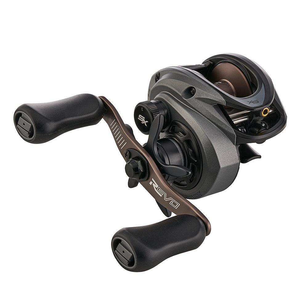 Abu Garcia Revo SX Low Profile High-Speed Reel - REVO5 SX-HS LP - Boat Gear USA