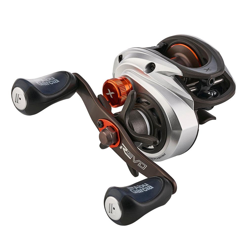 Abu Garcia Revo X High-Speed Low Profile Reel - REVO5 X-HS LP - Boat Gear USA