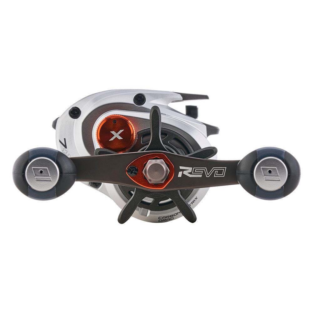 Abu Garcia Revo X High-Speed Low Profile Reel - REVO5 X-HS LP - Boat Gear USA