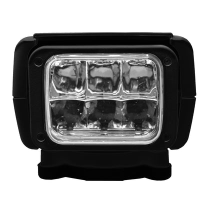 ACR RCL-85 LED Searchlight - 12/24V - Black - Boat Gear USA