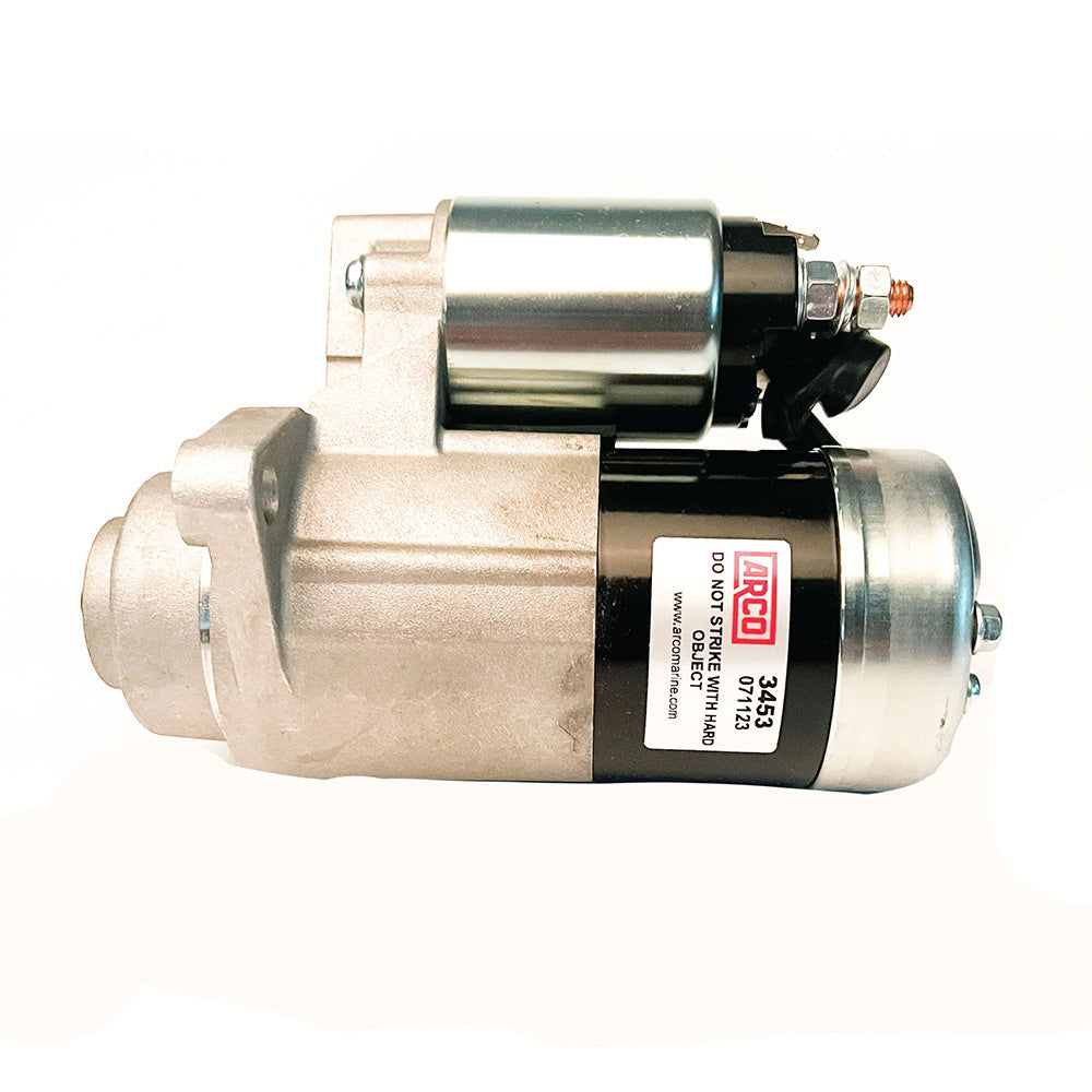 ARCO Marine Original Equipment Quality Replacement Honda & Tohatsu Outboard Starter - 1997-Up - Boat Gear USA